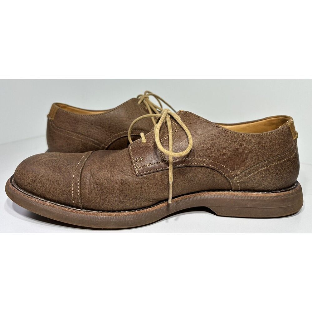 Sperry Top Sider Gold Cup Mens Sz 12M Bellingham Cap Toe Brown Shoes STS10229 - Picture 4 of 12